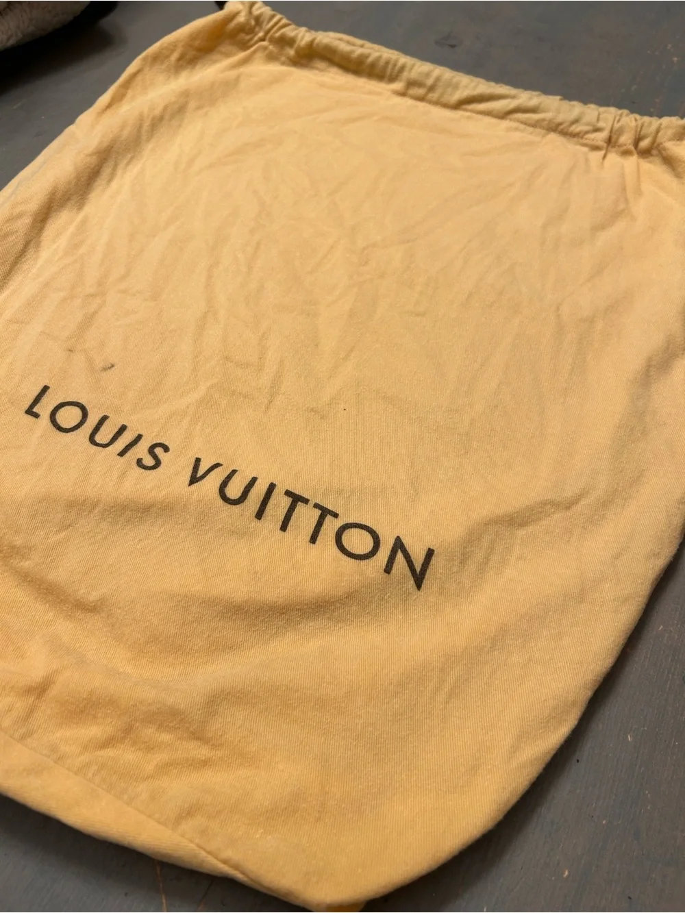 Louis Vuitton large dust bag